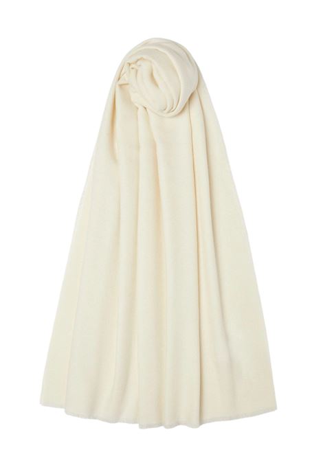 Stola con filo di lurex - BIANCO AVORIO Emme Marella | CIURMA001